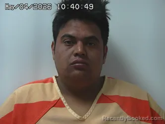 Mugshot of RIGOBERTO GARCIA SAUCEDO booked in Madison County, Ohio on May 4, 2026