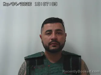 Mugshot of JUAN ESTEBAN AVILA VELASQUEZ booked in Madison County, Ohio on May 4, 2026