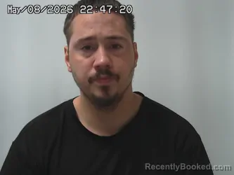 Mugshot of DAKOTA SKIRVIN booked in Madison County, Ohio on May 8, 2026