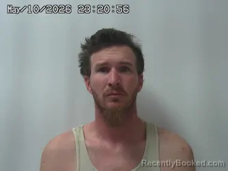 Mugshot of CHRISTOPHER ALDRICH booked in Madison County, Ohio on May 10, 2026
