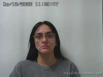 Mugshot of MADISON VELASCO booked in Madison County, Ohio on May 12, 2026