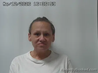 Mugshot of JENNIFER TRAVIS booked in Madison County, Ohio on May 12, 2026
