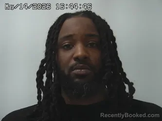 Mugshot of TYUAN GLOVER booked in Madison County, Ohio on May 14, 2026