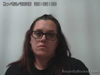 Mugshot of JENNIFER BROOKS booked in Madison County, Ohio on May 15, 2026