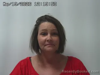 Mugshot of JENNY UNDERHILL booked in Madison County, Ohio on May 19, 2026
