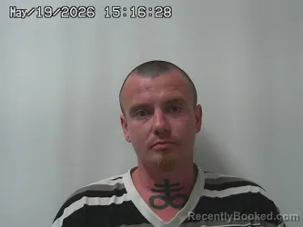 Mugshot of JACOB MCCANDLISH booked in Madison County, Ohio on May 19, 2026