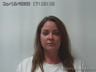 Mugshot of OLIVIA DILLEY booked in Madison County, Ohio on May 19, 2026