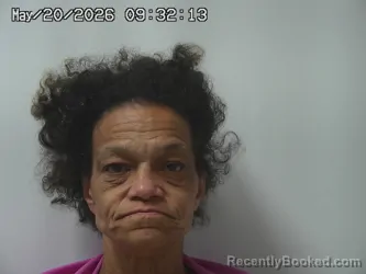 Mugshot of AMBER ROLLINS booked in Madison County, Ohio on May 20, 2026