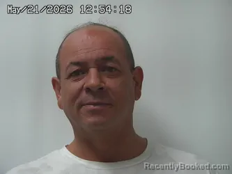 Mugshot of ERIC KITCHEN booked in Madison County, Ohio on May 21, 2026