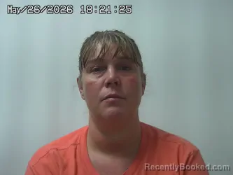 Mugshot of KELLI MCENANEY booked in Madison County, Ohio on May 26, 2026