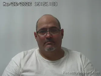 Mugshot of MANUEL RIVERA booked in Madison County, Ohio on May 26, 2026