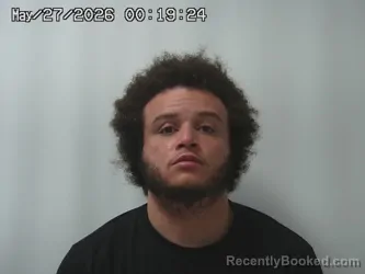 Mugshot of DERRICK WAMPLER booked in Madison County, Ohio on May 27, 2026