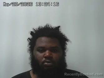 Mugshot of RA VAUGHN JOHNS booked in Madison County, Ohio on May 28, 2026