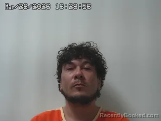 Mugshot of COREY SCOTT booked in Madison County, Ohio on May 28, 2026