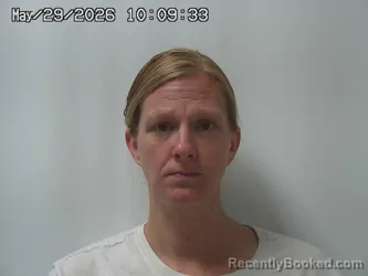 Mugshot of ASHLEE YOUNG booked in Madison County, Ohio on May 29, 2026