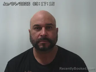 Mugshot of RAMON FIGUEROA booked in Madison County, Ohio on June 4, 2026