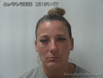 Mugshot of CHELSEA CRABTREE booked in Madison County, Ohio on June 4, 2026