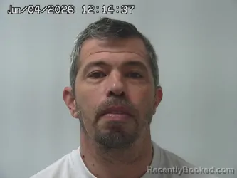 Mugshot of RYAN STALK booked in Madison County, Ohio on June 4, 2026