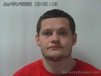 Mugshot of JORDEN WHITESELL booked in Madison County, Ohio on June 4, 2026