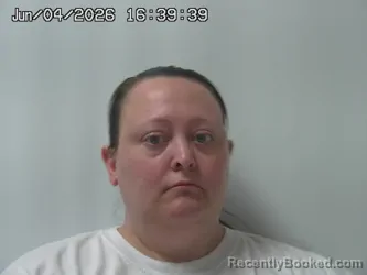 Mugshot of DESTINY MULKEY booked in Madison County, Ohio on June 4, 2026