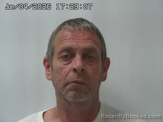 Mugshot of MARK SULLIVAN booked in Madison County, Ohio on June 4, 2026