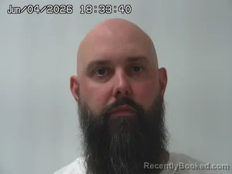 Mugshot of ZACHARY HAYNES booked in Madison County, Ohio on June 4, 2026