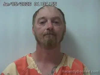 Mugshot of JOHNATHON CAUDILL booked in Madison County, Ohio on June 5, 2026