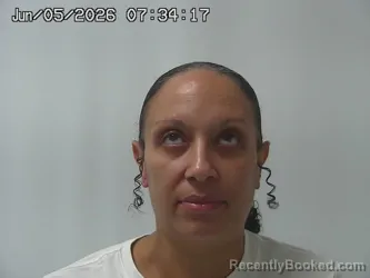 Mugshot of SAVANNAH LIGGINS booked in Madison County, Ohio on June 5, 2026