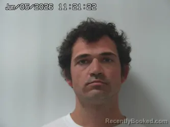 Mugshot of MARK NEWMAN booked in Madison County, Ohio on June 5, 2026
