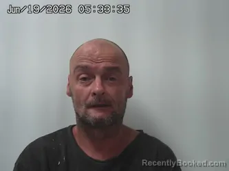 Mugshot of JEROME KISLING booked in Madison County, Ohio on June 19, 2026