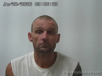 Mugshot of MICHAEL GIBSON booked in Madison County, Ohio on June 20, 2026