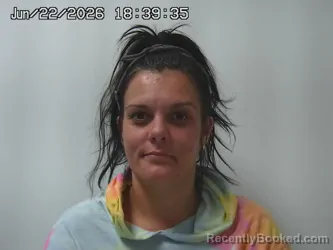 Mugshot of MORGAN EDDY booked in Madison County, Ohio on June 22, 2026