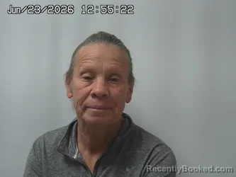 Mugshot of LYNN COX booked in Madison County, Ohio on June 23, 2026