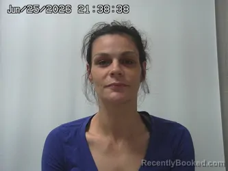 Mugshot of KIMBERLY MCMAHON booked in Madison County, Ohio on June 25, 2026