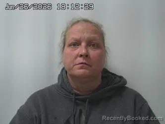 Mugshot of HEATHER RIVERSTONE booked in Madison County, Ohio on June 26, 2026