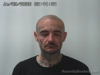 Mugshot of RICHARD ROSE booked in Madison County, Ohio on June 29, 2026