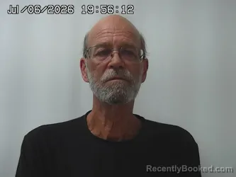 Mugshot of KENNETH CREAMER booked in Madison County, Ohio on July 6, 2026