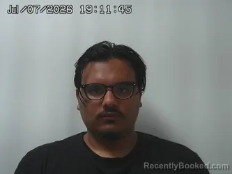 Mugshot of WILSON HERNANDEZ booked in Madison County, Ohio on July 7, 2026