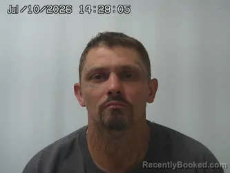 Mugshot of DUSTIN AULT booked in Madison County, Ohio on July 10, 2026