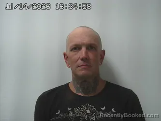 Mugshot of JOSHUA GRAY booked in Madison County, Ohio on July 14, 2026