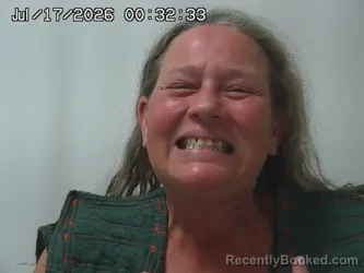 Mugshot of SELINA SAUNDERS booked in Madison County, Ohio on July 17, 2026