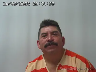 Mugshot of PABLO LOPEZ REYES booked in Madison County, Ohio on August 3, 2026