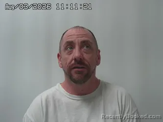 Mugshot of JOHN SWICK booked in Madison County, Ohio on August 3, 2026