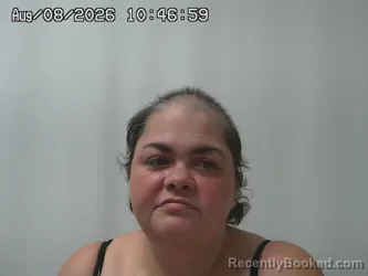 Mugshot of Cynthia Albino Rizzo booked in Madison County, Ohio on August 8, 2026