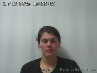 Mugshot of Sabrina Green booked in Madison County, Ohio on August 18, 2026