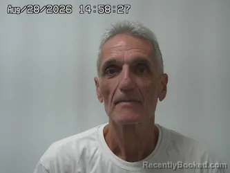 Mugshot of David Caroppoli booked in Madison County, Ohio on August 28, 2026