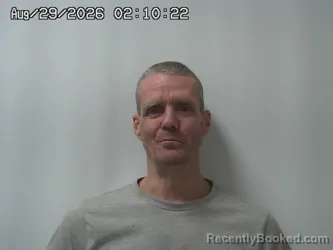 Mugshot of Clinton Dalton booked in Madison County, Ohio on August 29, 2026