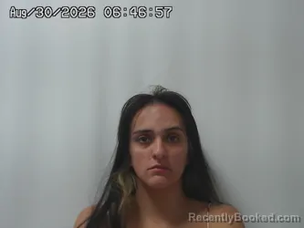 Mugshot of Madison Velasco booked in Madison County, Ohio on August 30, 2026