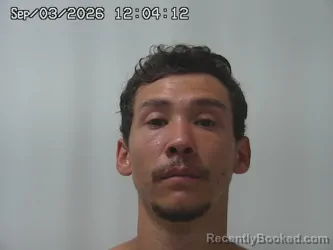 Mugshot of Dontae Loy booked in Madison County, Ohio on September 3, 2026