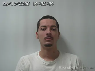 Mugshot of Xavier Minor booked in Madison County, Ohio on September 10, 2026